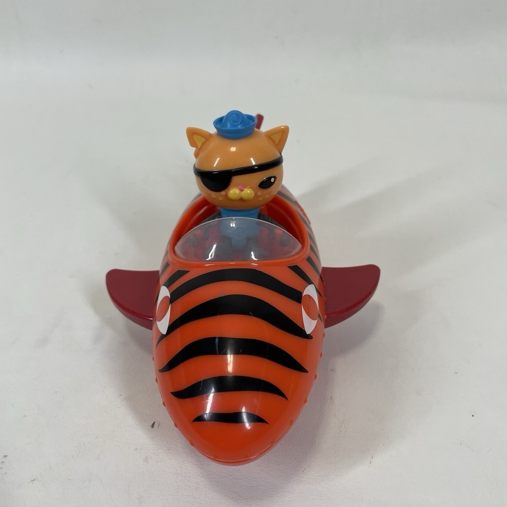 Fisher-Price Octonauts Talking Shark GUP B Vehicle & Kwazzii Figure Tested - Picture 2 of 7